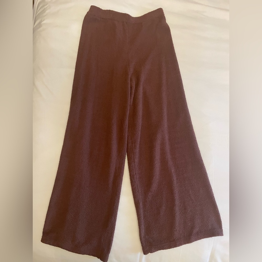 Fuzzy Loungewear Pants